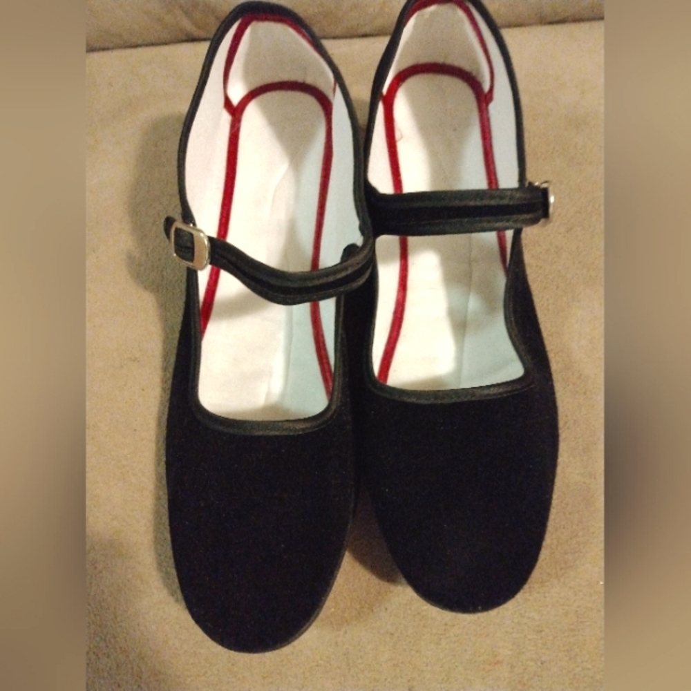 Suede heels